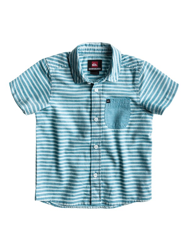 quiksilver, Swamis Ss Boy, SNORKEL (bqc0) 0 Swamis Ss Boy EQKWT00000 Quiksilver