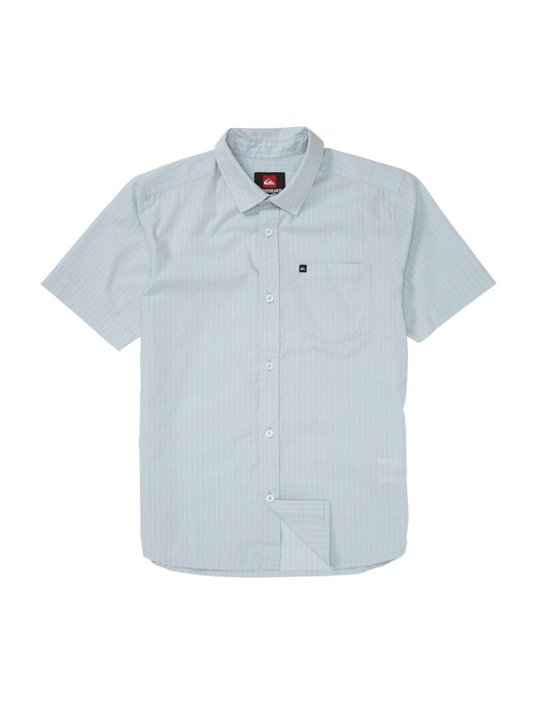 quiksilver, BARRACUDA CAY SS BOY, ICICLE (bfg0) 0 BARRACUDA CAY SS BOY EQKWT00020 Quiksilver