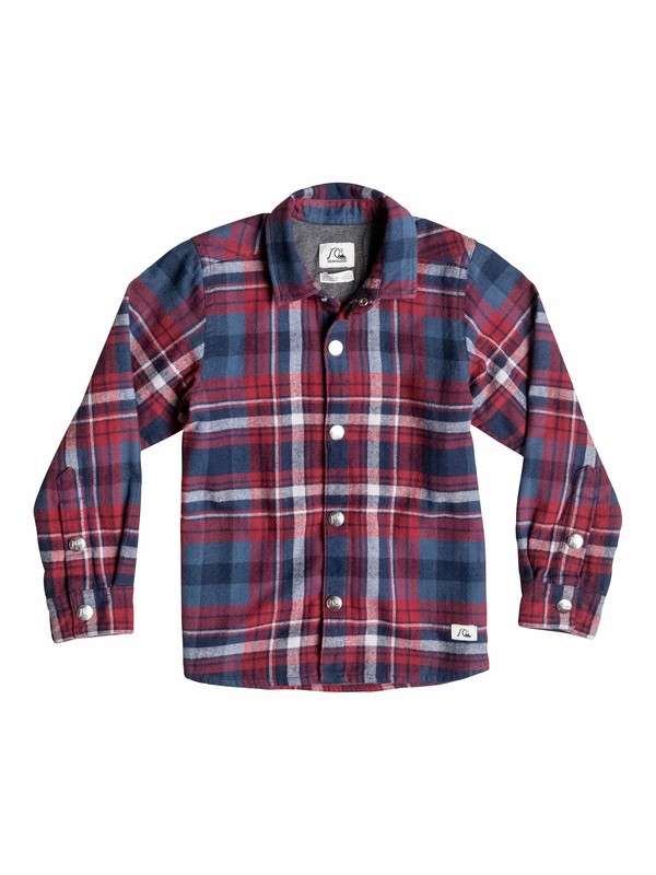 Sumner EQKWT03032 0 Sumner - Chemise manches longues EQKWT03032 Quiksilver