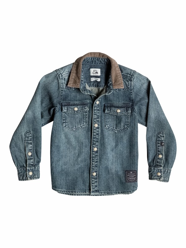 Gaurentour EQKWT03039 0 Gaurentour - Chemise manches longues EQKWT03039 Quiksilver
