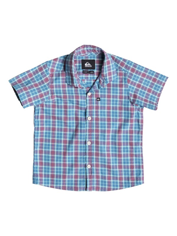 quiksilver, Everyday Check - Chemise manches courtes, EVERYDAY CHECK FEDERAL POP (bnc1) 0 Everyday Check - Chemise manches courtes EQKWT03048 Quiksilver