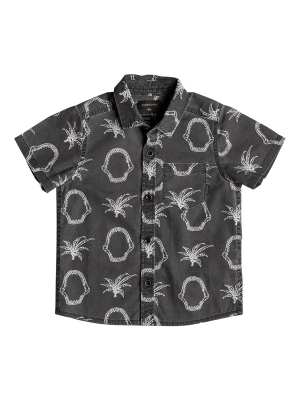 Tropkill - Short Sleeve Shirt EQKWT03083 0 Boy's 2-7 Tropkill Short Sleeve Shirt EQKWT03083 Quiksilver