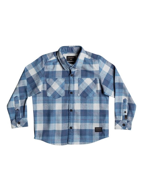 Major Reform - Long Sleeve Shirt EQKWT03095 0 Boy's 2-7 Major Reform Long Sleeve Shirt EQKWT03095 Quiksilver