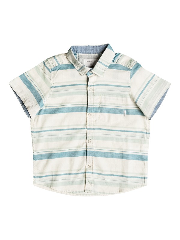 Aventail - Short Sleeve Shirt EQKWT03103 0 Boy's 2-7 Aventail Short Sleeve Shirt EQKWT03103 Quiksilver