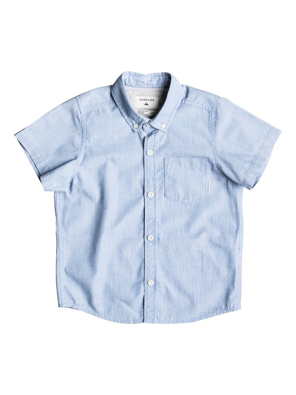 Everyday Wilsden - Short Sleeve Shirt EQKWT03109 0 Boy's 2-7 Everyday Wilsden Short Sleeve Shirt EQKWT03109 Quiksilver