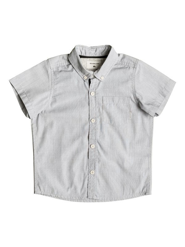 EVERYDAY WILSDEN SS BOY EQKWT03111 0 Boy's 2-7 Everyday Wilsden Short Sleeve Shirt EQKWT03111 Quiksilver