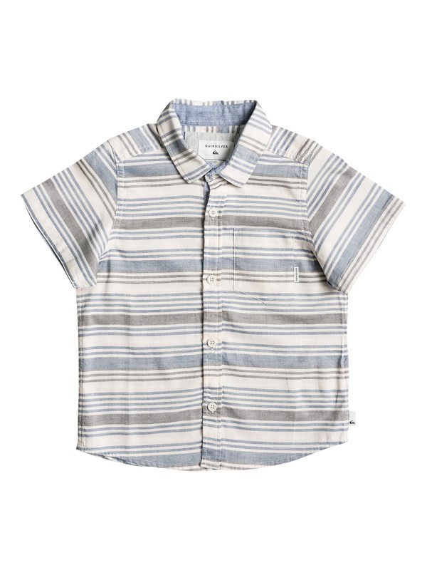 AVENTAIL BOY EQKWT03112 0 Boy's 2-7 Aventail Short Sleeve Shirt EQKWT03112 Quiksilver