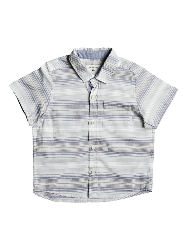 quiksilver, AVENTAIL SS BOY, DK DENIM AVENTIAL (brq3) 0 AVENTAIL SS BOY Azul EQKWT03119 Quiksilver