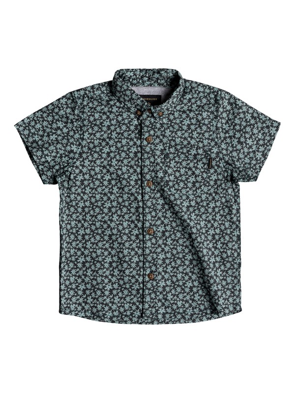 MINIKANI SS SHIRT BOY EQKWT03137 0 Boys 2-7 Minikani - Short Sleeve Shirt EQKWT03137 Quiksilver