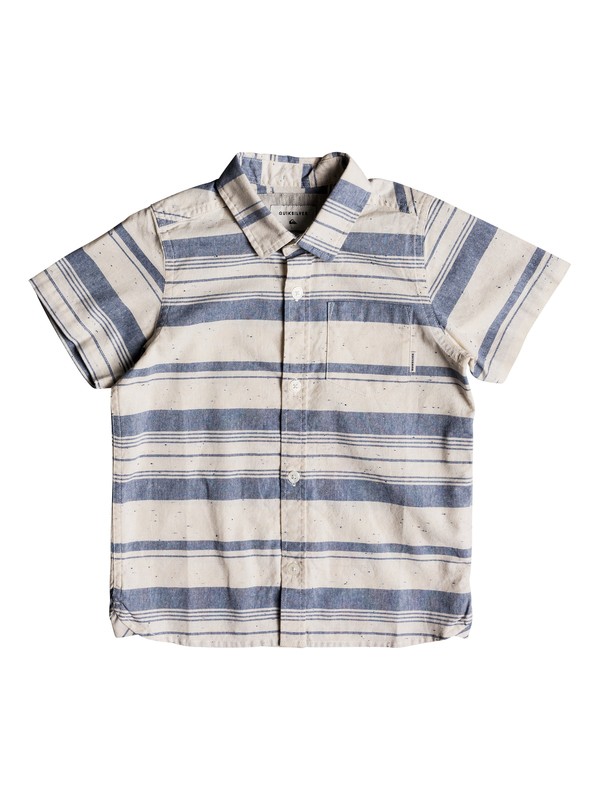 GOOD WALL BOY II EQKWT03144 0 Boys 2-7 Good Wall II - Short Sleeve Shirt EQKWT03144 Quiksilver
