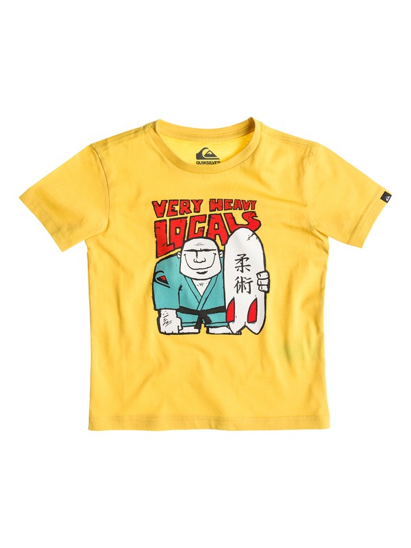 Classic Tee Boy A35 EQKZT03014 0 Classic Tee Boy A35 EQKZT03014 Quiksilver