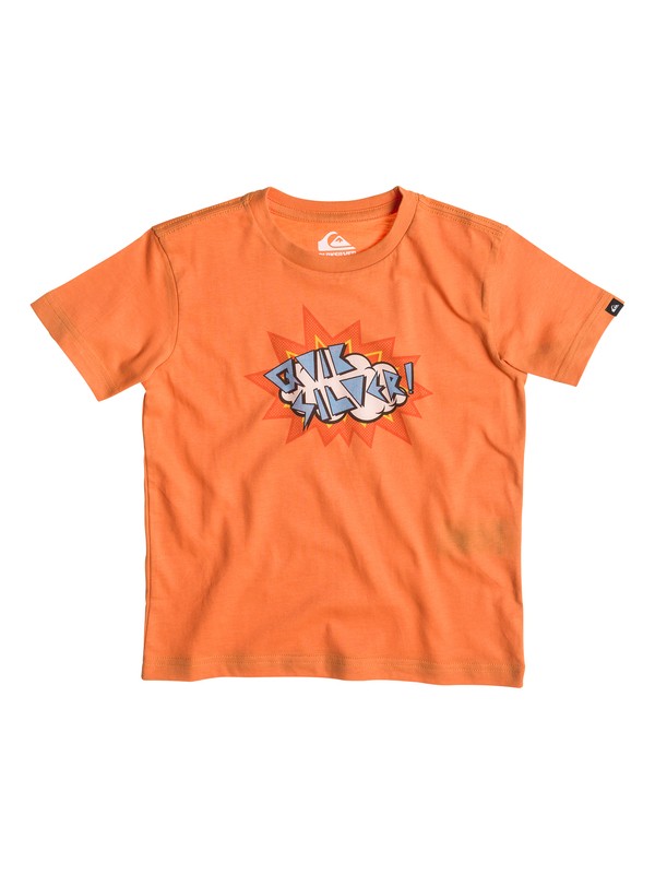 Classic Tee Boy A36 EQKZT03015 0 Classic Tee Boy A36 EQKZT03015 Quiksilver