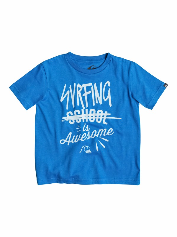 Classic Surfing Is Awesome EQKZT03027 0 Classic Surfing Is Awesome - T-shirt EQKZT03027 Quiksilver