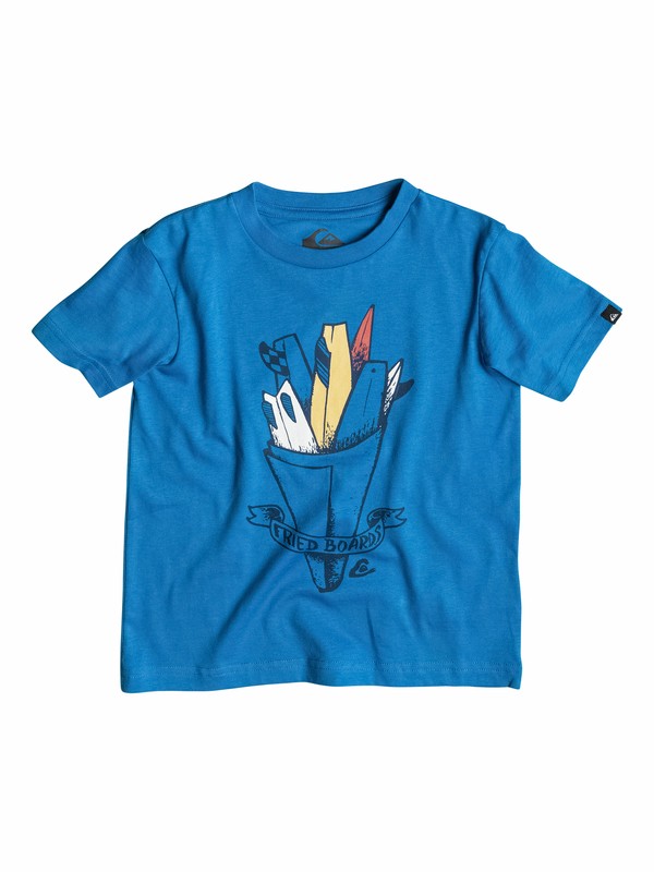 Classic Board Fritz EQKZT03037 0 Classic Board Fritz - T-shirt EQKZT03037 Quiksilver