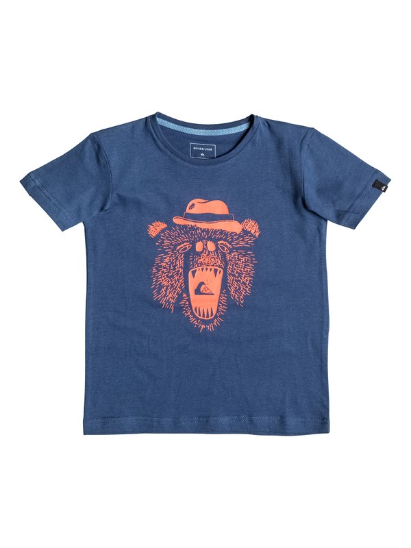 quiksilver, Carbon Miammiam - Tee-Shirt, DARK DENIM (brq0) 0 Carbon Miammiam - Tee-Shirt EQKZT03071 Quiksilver