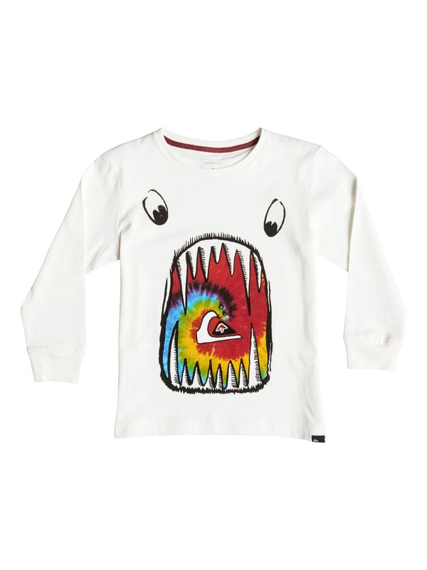 quiksilver, Carbon Baby Boom - Tee-Shirt à manches longues, SNOW WHITE (wbk0) 0 Carbon Baby Boom - Tee-Shirt à manches longues EQKZT03075 Quiksilver