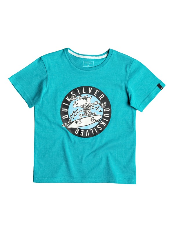 quiksilver, Classic Balou - Tee-Shirt, VIRIDINE GREEN (bnf0) 0 Classic Balou - Tee-Shirt EQKZT03081 Quiksilver
