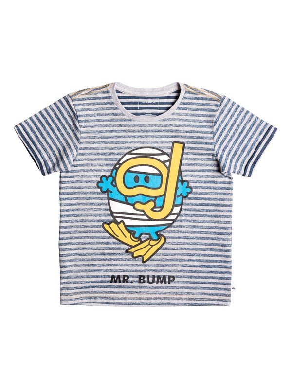 Mr Bump Classic - Super-Soft Short Sleeve T-Shirt EQKZT03118 0 Boy's 2-7 Mr Bump Classic Tee EQKZT03118 Quiksilver