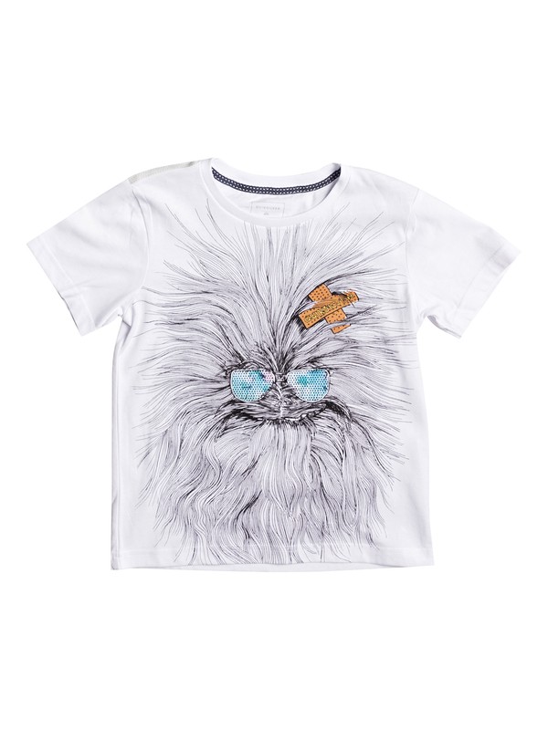 quiksilver, Carbon Chips - Tee-Shirt ultra-doux pour Garçon 2-7 ans, WHITE (wbb0) 0 Carbon Chips - Tee-Shirt ultra-doux pour Garçon 2-7 ans EQKZT03129 Quiksilver