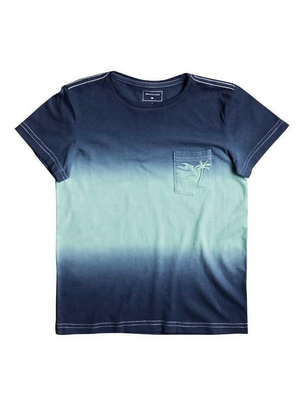 quiksilver, Deep Dye - Tee-Shirt pour Garçon 2-7 ans, DARK DENIM (brq0) 0 Deep Dye - Tee-Shirt pour Garçon 2-7 ans EQKZT03154 Quiksilver