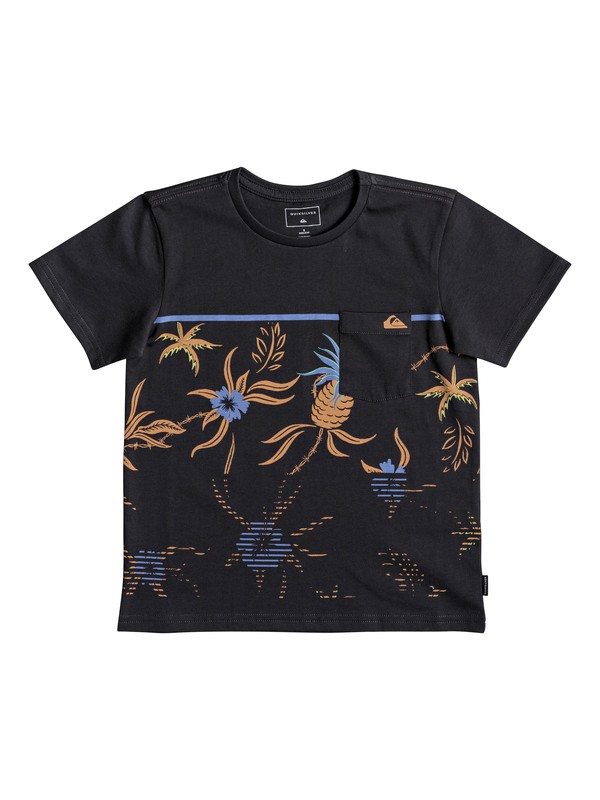 quiksilver, Stack For Days - T shirt avec poche pour Garçon 2-7 ans, TARMAC (kta0) 0 Stack For Days - T shirt avec poche pour Garçon 2-7 ans EQKZT03206 Quiksilver