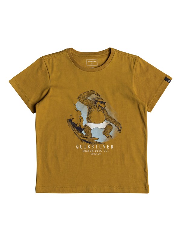 quiksilver, Freestyle - T-Shirt, INCA GOLD (nmy0) 0 Freestyle - T-Shirt Orange EQKZT03220 Quiksilver