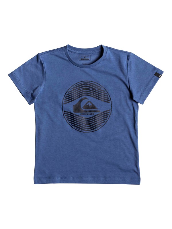 quiksilver, Boy's 2-7 Razorsedge Tee, BIJOU BLUE (bng0) 0 Boy's 2-7 Razorsedge Tee Blue EQKZT03298 Quiksilver