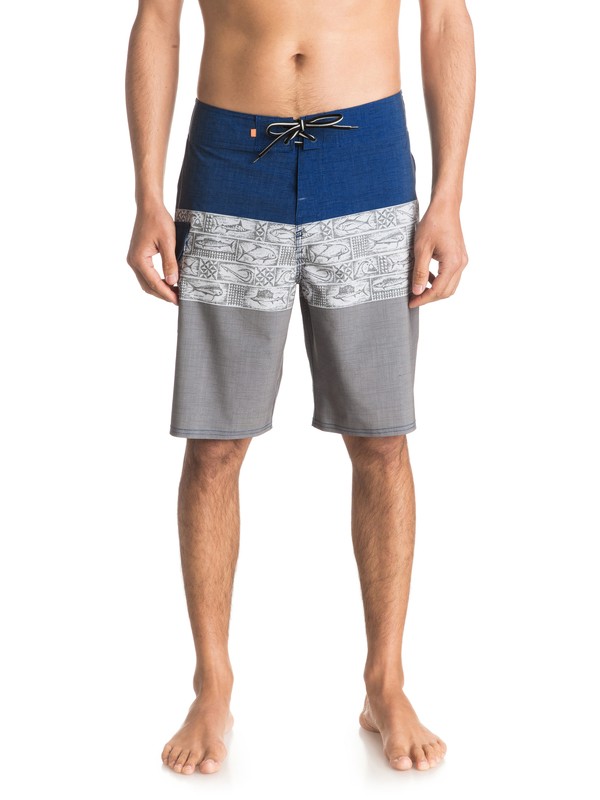 quiksilver, Waterman Fairway Tri Block 20" Boardshorts, CASTLEROCK (kpv0) 0 Waterman Fairway Tri Block 20" Boardshorts EQMBS03001 Quiksilver