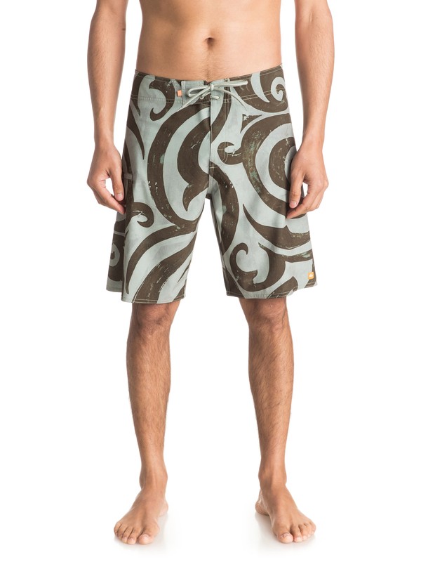 quiksilver, Waterman Sulawesi 20" Boardshorts, SHADOW (gjk0) 0 Waterman Sulawesi 20" Boardshorts EQMBS03003 Quiksilver