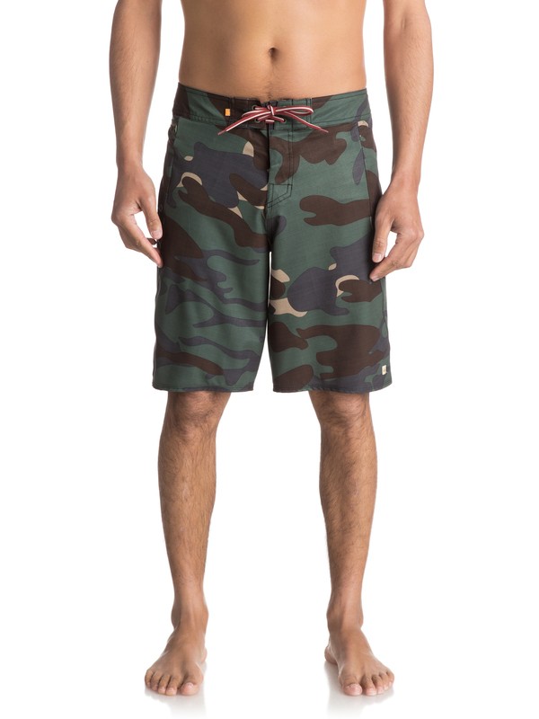 quiksilver, Waterman Paddler 20" - Boardshorts, BEETLE (gqm0) 0 Waterman Paddler 20" - Boardshorts Grün EQMBS03006 Quiksilver