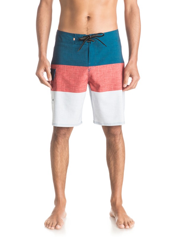 FAIRWAY TRI BLOCK EQMBS03016 0 Waterman Fairway Tri Block 20" Boardshorts EQMBS03016 Quiksilver