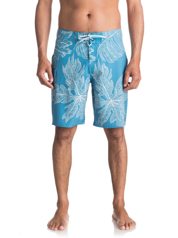 quiksilver, Hombres Boardshorts de 20" Xoa, CENDRE BLUE (bll0) 0 Hombres Boardshorts de 20" Xoa EQMBS03025 Quiksilver