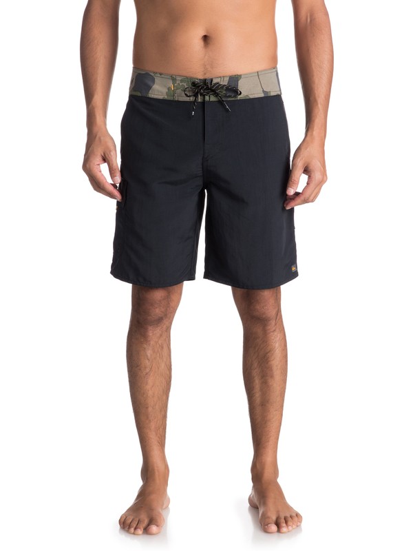 quiksilver, Waterman Chummer 20" - Boardshorts, BLACK (kvj0) 0 Waterman Chummer 20" - Boardshorts Schwarz EQMBS03030 Quiksilver