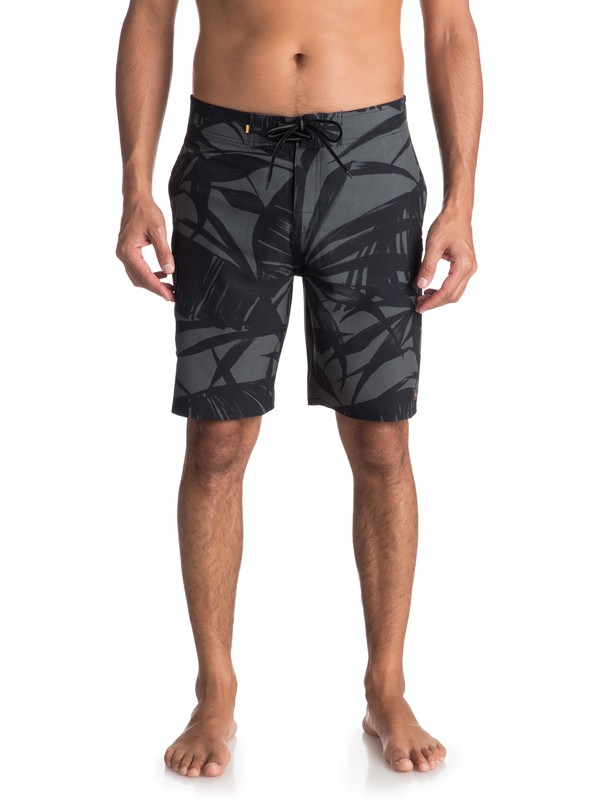 quiksilver, Waterman Wake Palm 20" Boardshorts, BLACK (kvj0) 0 Waterman Wake Palm 20" Boardshorts Black EQMBS03034 Quiksilver