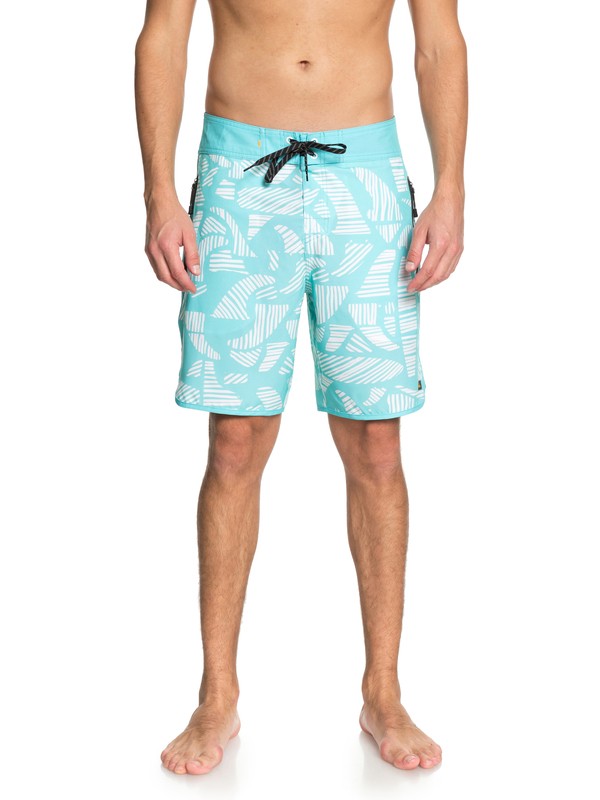 quiksilver, Men Odysea Waterman de 19" Boardshorts, BLUE RADIANCE (bgm6) 0 Men Odysea Waterman de 19" Boardshorts Azul EQMBS03036 Quiksilver