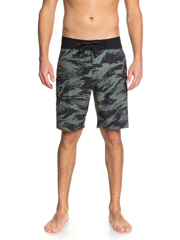 quiksilver, Waterman Chummer 20" Boardshorts, BEETLE (gqm6) 0 Waterman Chummer 20" Boardshorts Green EQMBS03040 Quiksilver