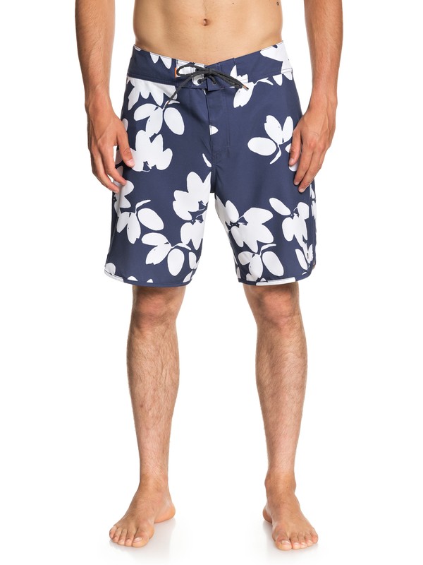 quiksilver, Waterman Odysea 19" - Board Shorts for Men, BLUE INDIGO (bpy6) 0 Waterman Odysea 19" - Board Shorts for Men Blue EQMBS03041 Quiksilver
