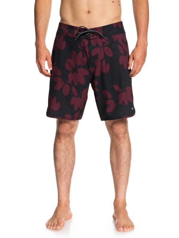 quiksilver, Waterman Odysea 19" - Board Shorts for Men, BLACK (kvj6) 0 Waterman Odysea 19" - Board Shorts for Men Black EQMBS03041 Quiksilver