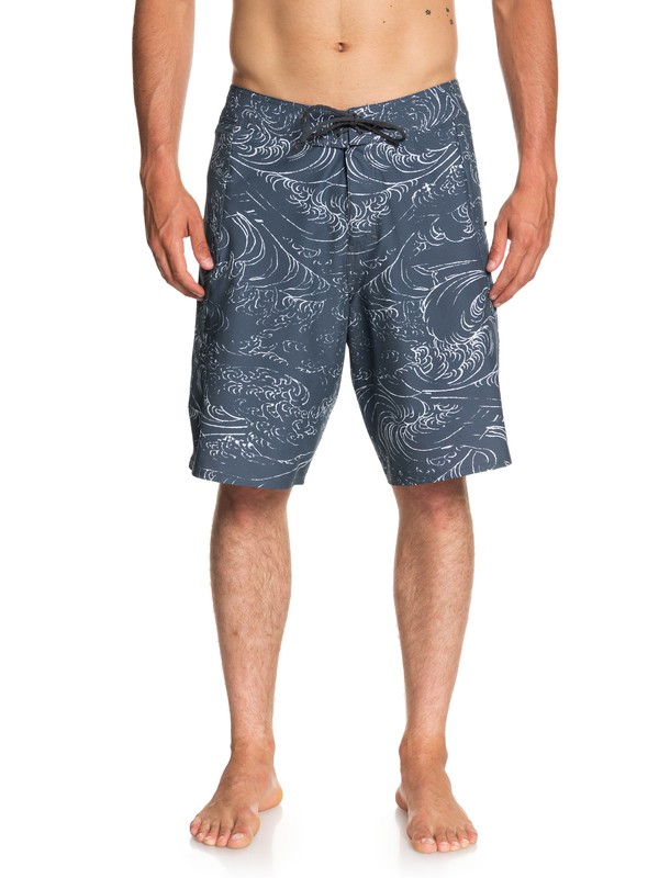 quiksilver, Waterman Paddler 20" - Board Shorts for Men, ORION BLUE (brg6) 0 Waterman Paddler 20" - Board Shorts for Men Blue EQMBS03042 Quiksilver