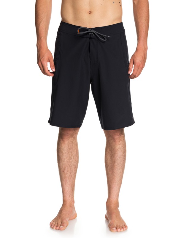 quiksilver, Waterman Paddler 20" - Board Shorts for Men, BLACK (kvj0) 0 Waterman Paddler 20" - Board Shorts for Men Black EQMBS03042 Quiksilver