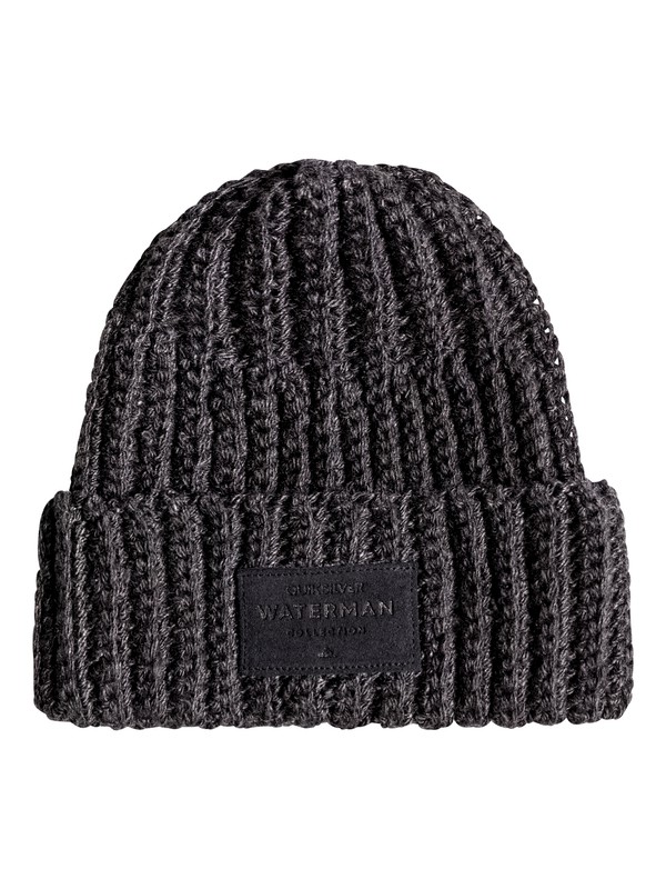 quiksilver, Waterman WTR - Beanie für Männer, BLACK (kvj0) 0 Waterman WTR - Beanie für Männer Schwarz EQMHA03001 Quiksilver