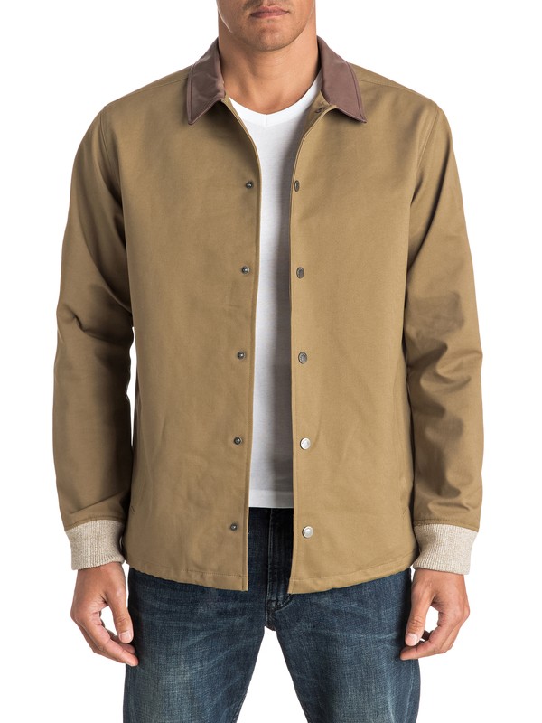 quiksilver, Waterman Liquid Water - Coupe-vent hydrofuge, LEAD GRAY (tmt0) 0 Waterman Liquid Water - Coupe-vent hydrofuge EQMJK03001 Quiksilver