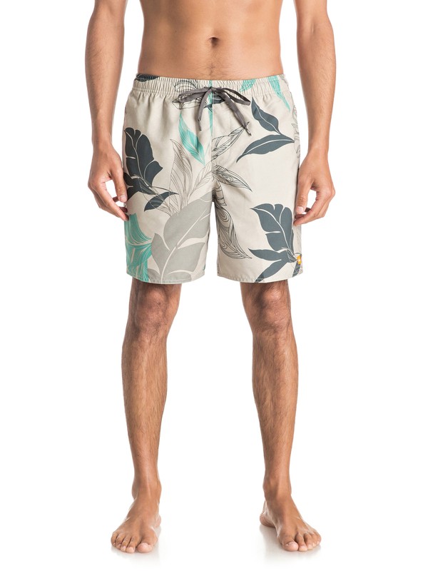 quiksilver, Waterman Cayman Vacay 9" Volley Boardshorts, GLACIER (sey0) 0 Waterman Cayman Vacay 9" Volley Boardshorts EQMJV03000 Quiksilver