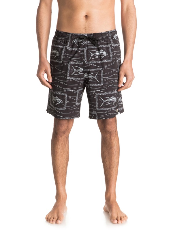 Waterman Da Boys 19" - Swim Shorts EQMJV03002 0 Waterman Da Boys 19" Volley Boardshorts EQMJV03002 Quiksilver