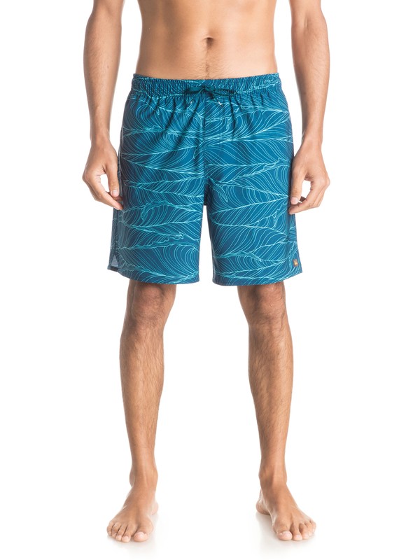 TRES CASAS EQMJV03010 0 Waterman Tres Casas 18" - Swim Shorts EQMJV03010 Quiksilver