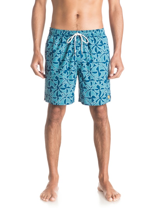 FINTASTICA EQMJV03011 0 Hombres Volleys Fintastica de 18" EQMJV03011 Quiksilver