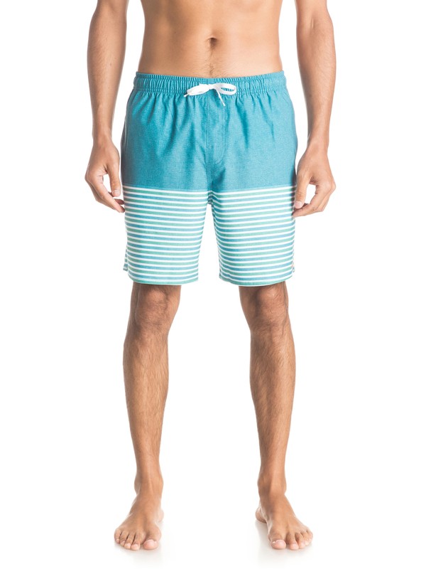 BREEZY STRIPE EQMJV03015 0 Waterman Breezy Stripe 18" Volleys EQMJV03015 Quiksilver