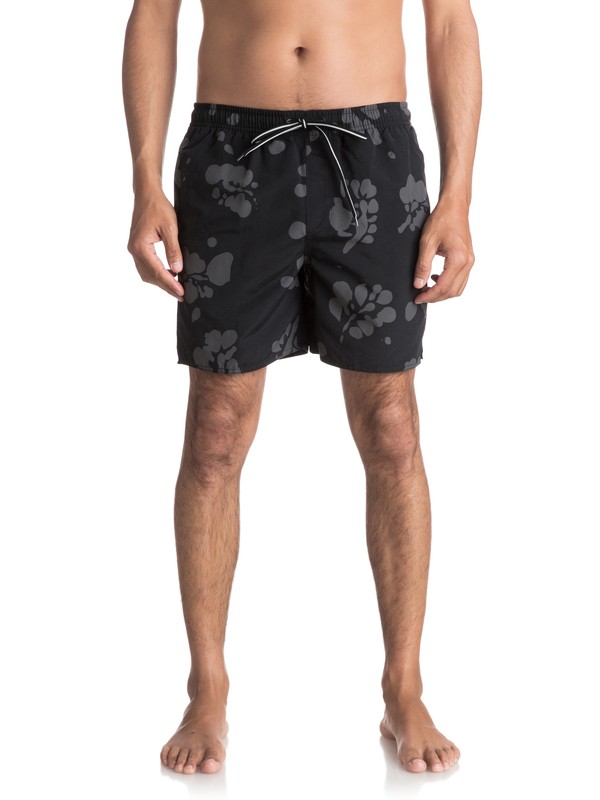 quiksilver, Waterman Los Palmas 17" - Schwimmshorts, BLACK (kvj0) 0 Waterman Los Palmas 17" - Schwimmshorts Schwarz EQMJV03017 Quiksilver