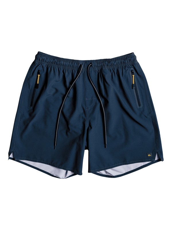 quiksilver, Waterman Lockdown Volley Boardshorts, DARK DENIM (brq0) 0 Waterman Lockdown Volley Boardshorts Blue EQMJV03022 Quiksilver