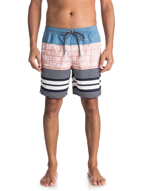 quiksilver, Пляжные шорты Arva, BLUE SHADOW (bkq0) 0 Пляжные шорты Arva Синий EQMJV03029 Quiksilver